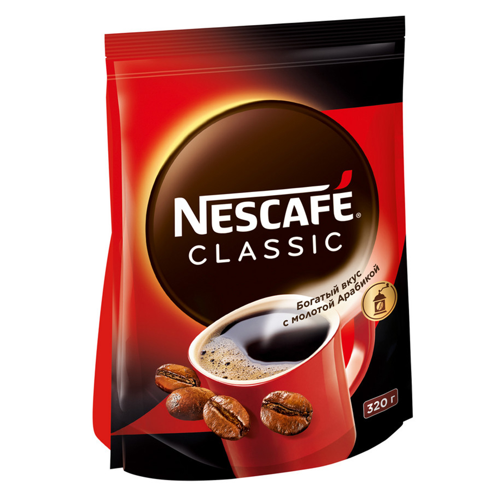 Кофе "Nescafe Classic", растворимый, 320 г - 2