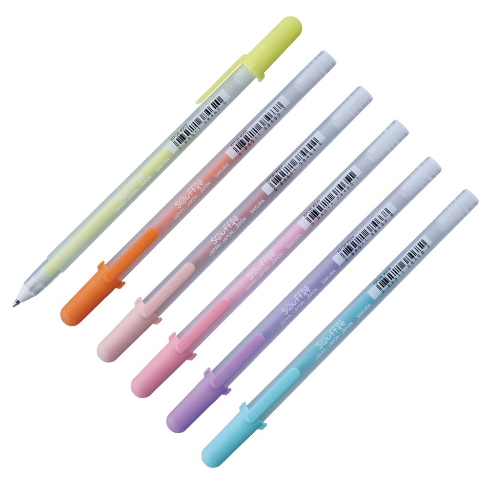 Ручка гелевая "GELLY ROLL SOUFFLE"