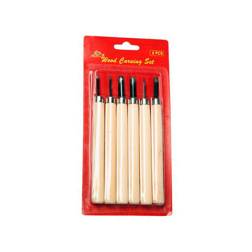 Набор инструменты для резьбы по дереву и линогравюре