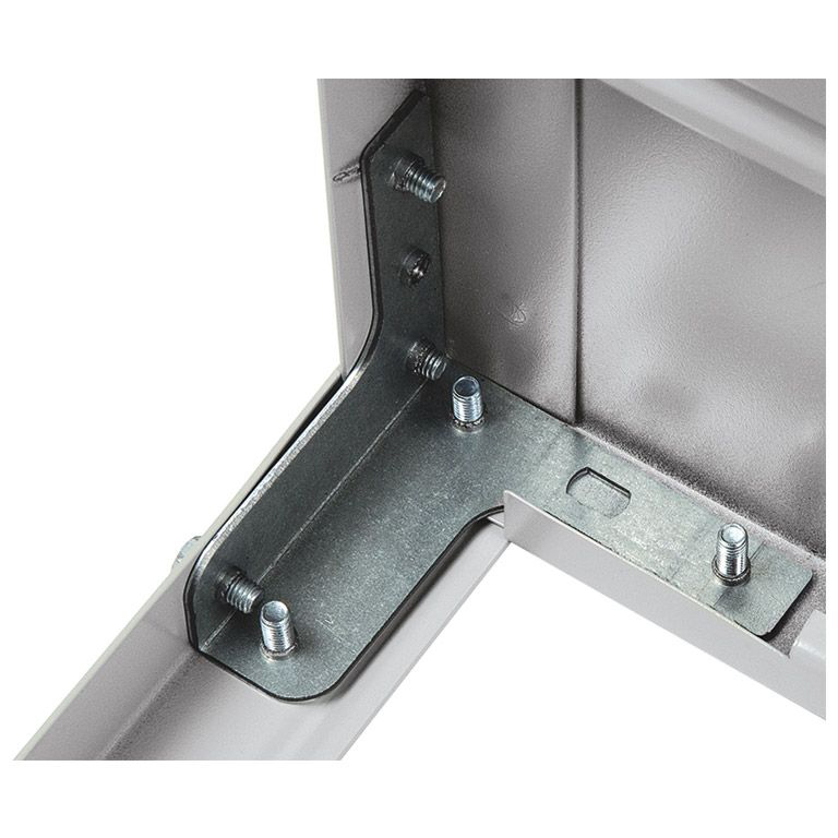 Стеллаж MS 200KD/100x30/4 (1950x1000x300) - 2
