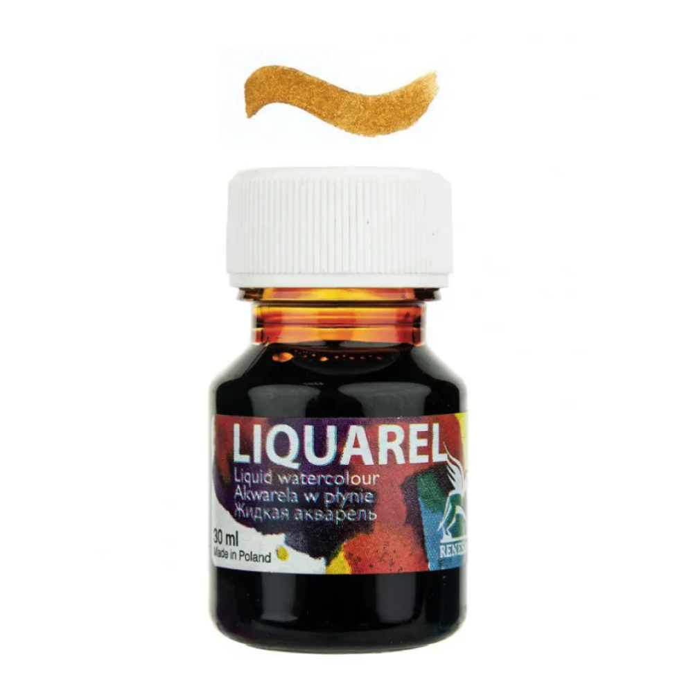 Акварель жидкая "Liquarel", 145 сепия, 30 мл
