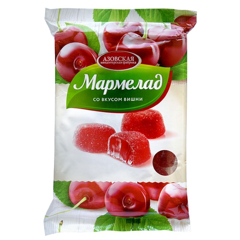 Мармелад желейный со вкусом вишни , 300 г - 3