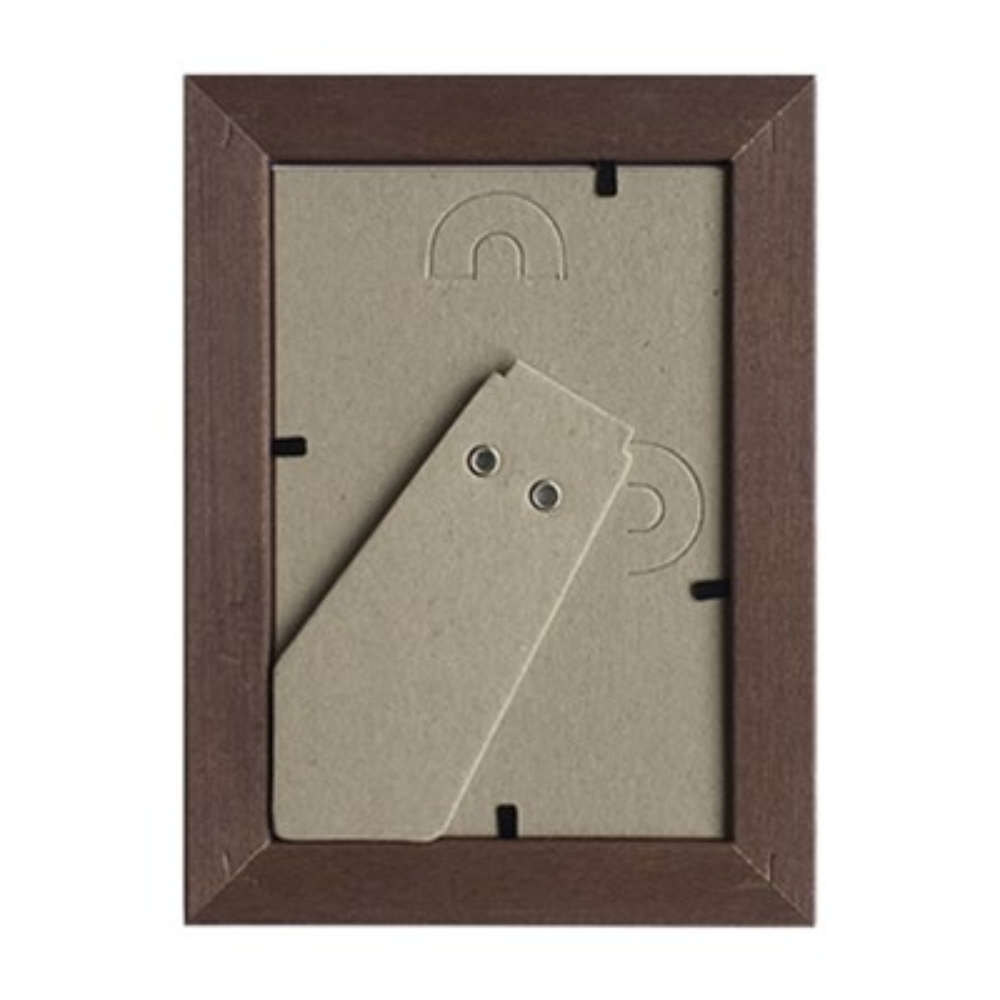 Фоторамка "Zebra", 13x18 см, 25 мм, с ножкой, красный - 2