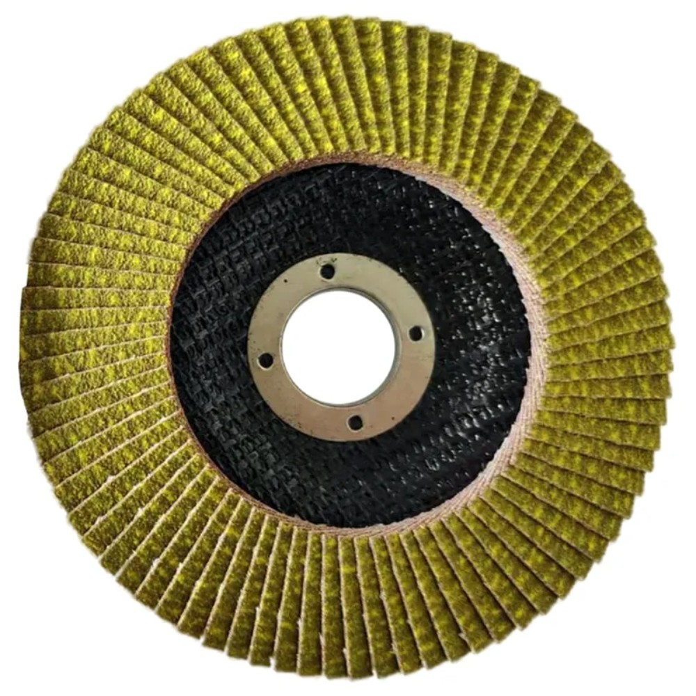 Круг лепестковый торцевой M-Lion, 125x22,2 мм, Р120