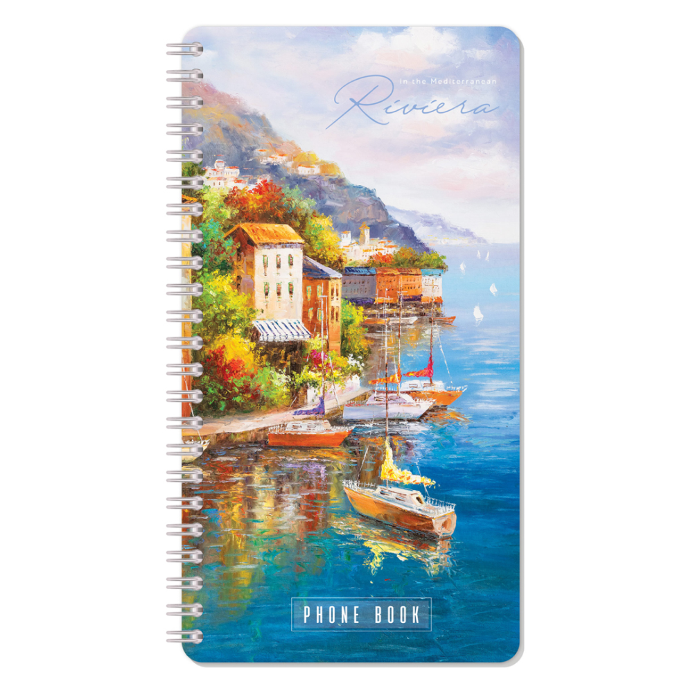 Книга алфавитная "Живопись. Riviera"