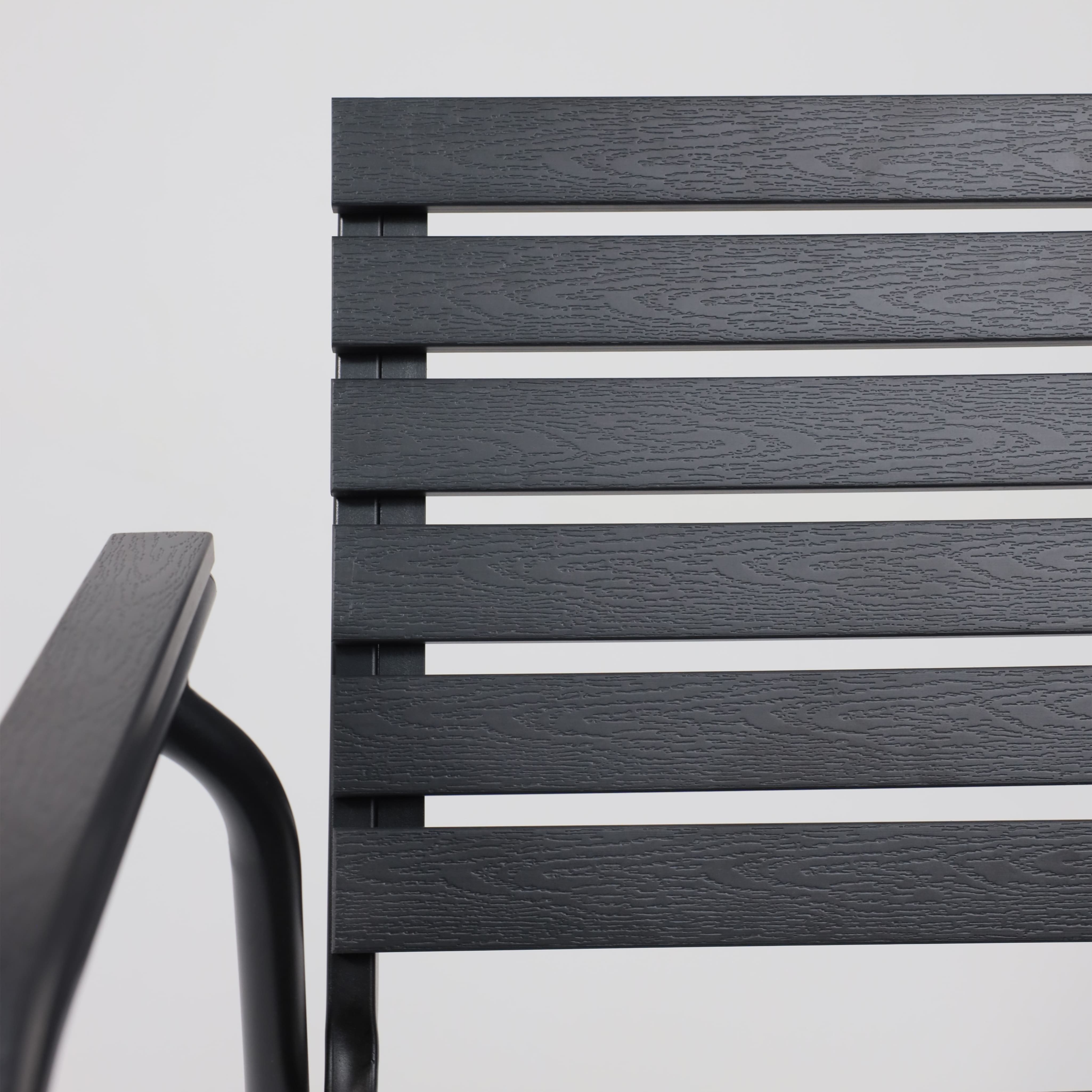 Кресло садовое AksHome SICILY, черный - 13