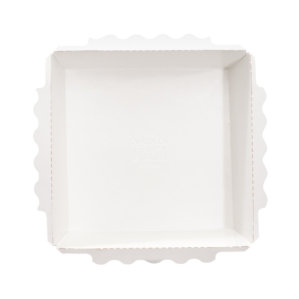 Контейнер бумажный для салата, 900 мл, 200 шт/упак, крафт - 3