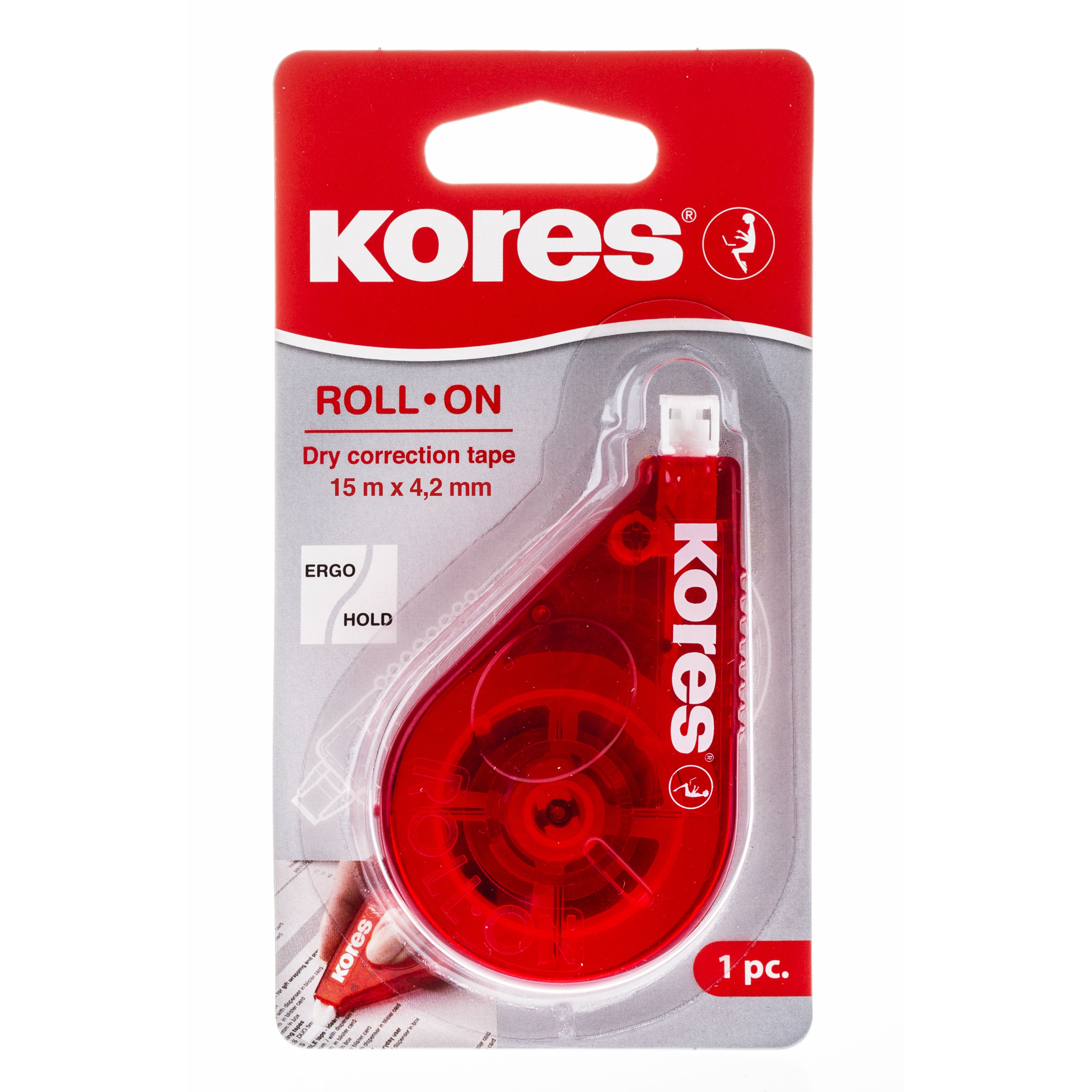 Корректор роллер "Kores Roll On"