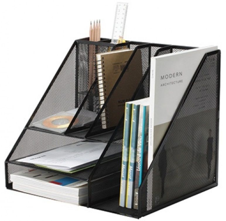 Подставка для канцелярских мелочей "Трапеция"