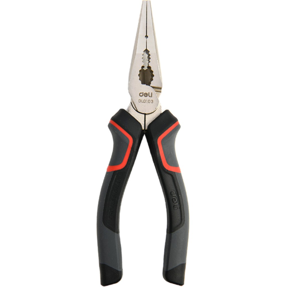 Длинногубцы Deli RS EDL0103