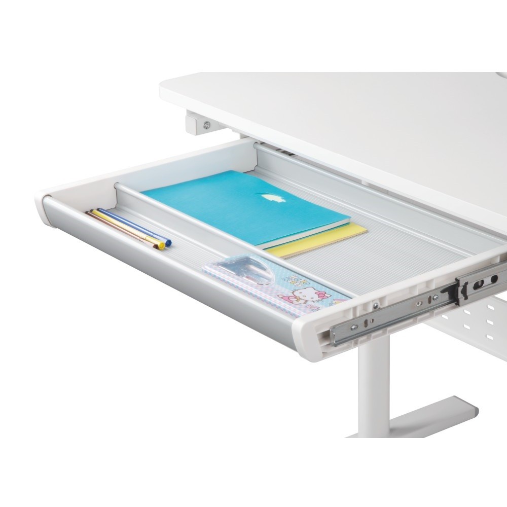 Стол Ergosmart E602 GREY, 800х600х(540-760) мм - 4