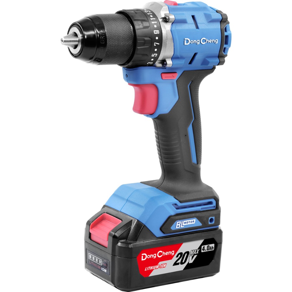 Аккумуляторная дрель-шуруповерт DongCheng DCJZ2060 (TYPE EM)