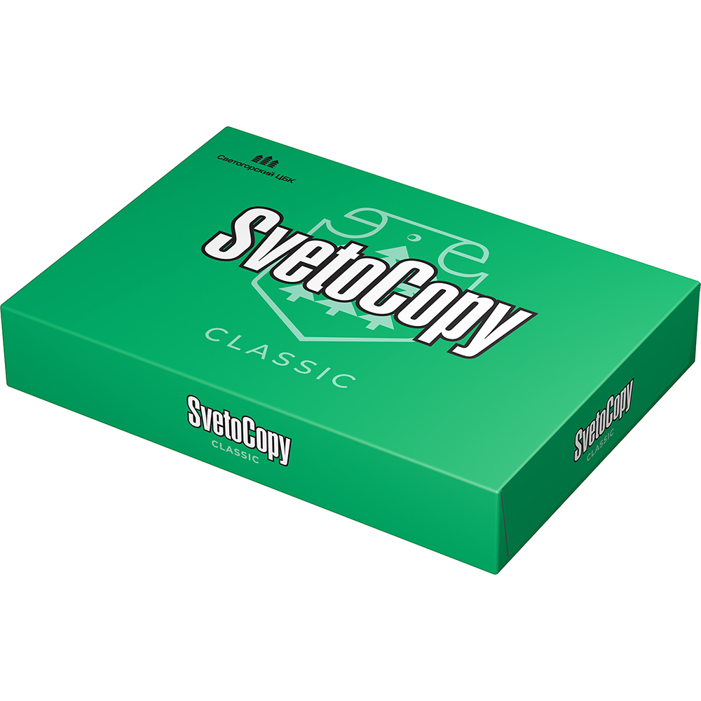 Бумага "SvetoCopy", А4, 500 листов, 80 г/м2 - 3