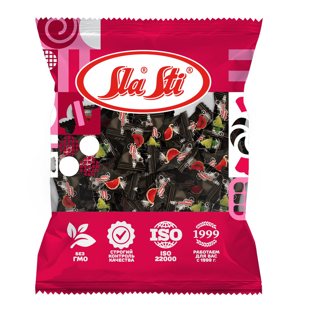 Карамель леденцовая "Sla Sti. Микс"