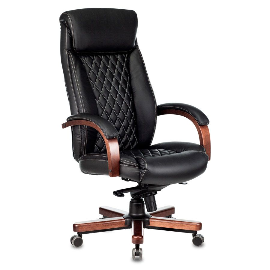 Кресло руководителя Бюрократ "T-9924WALNUT"