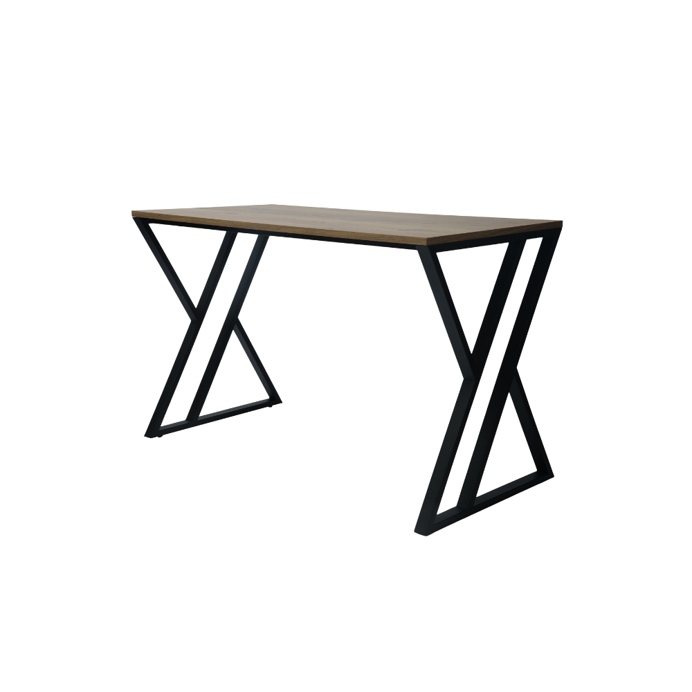 Стол письменный ALLERD GEON, черный муар