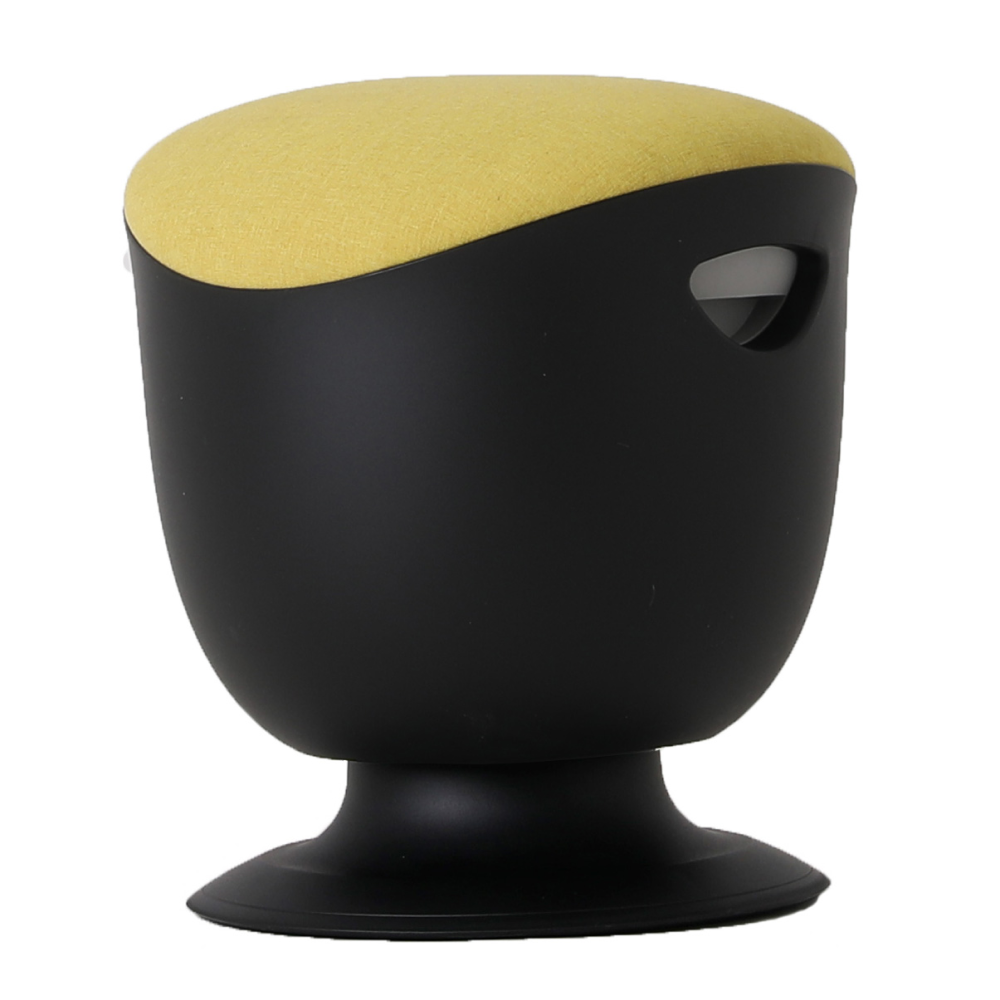 Стул для активного сиденья "Tulip", пластик черный