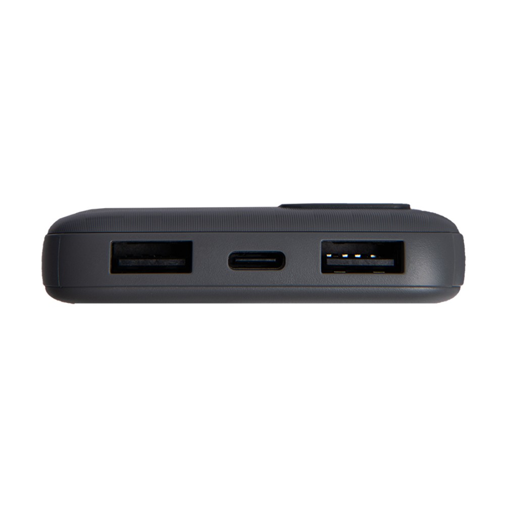Внешний аккумулятор Power Bank "Wave 10", 10000 mAh, серый - 3