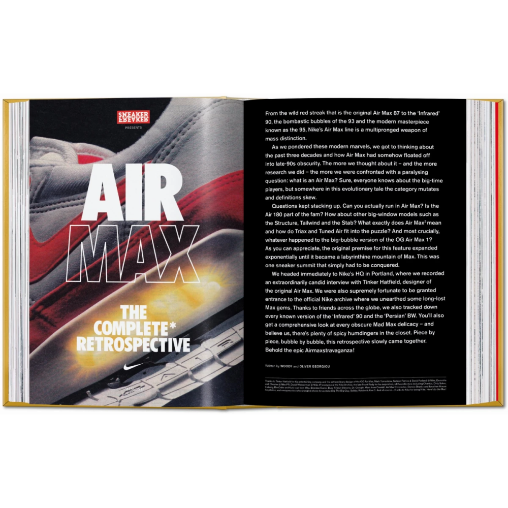 Книга на английском языке "Sneaker Freaker. The Ultimate Sneaker Book" - 3