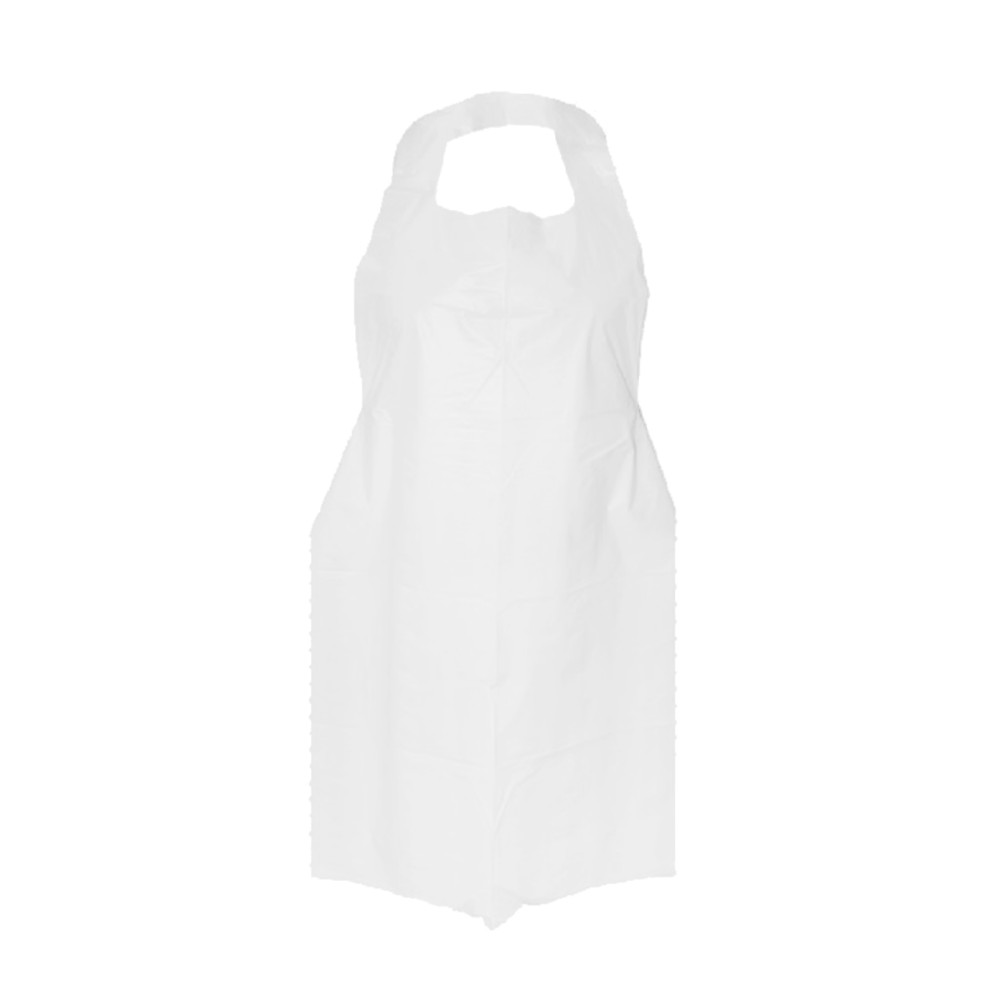 Фартук одноразовый п/э 80х140 см, 100шт/упак