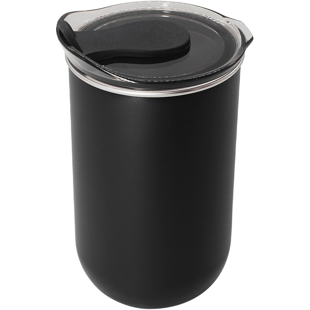 Кружка термическая "Light", металл, пластик, 330 мл, черный - 2