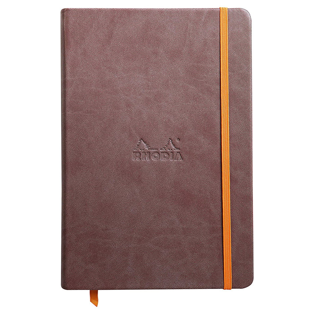 Блокнот "Rhodiarama" на резинке, 96 листов