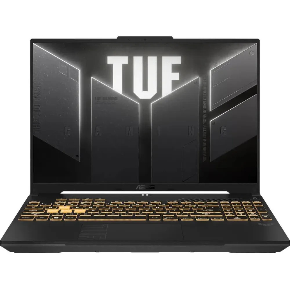 Ноутбук ASUS TUF Gaming F16 FX607VU-RL046, 512GB, DOS, серый