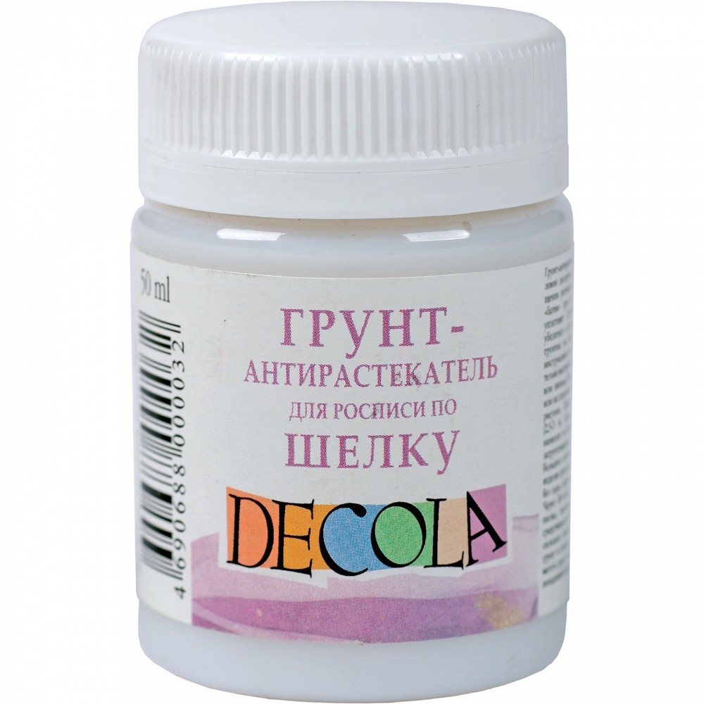 Грунт-антирастекатель по шелку "Декола"