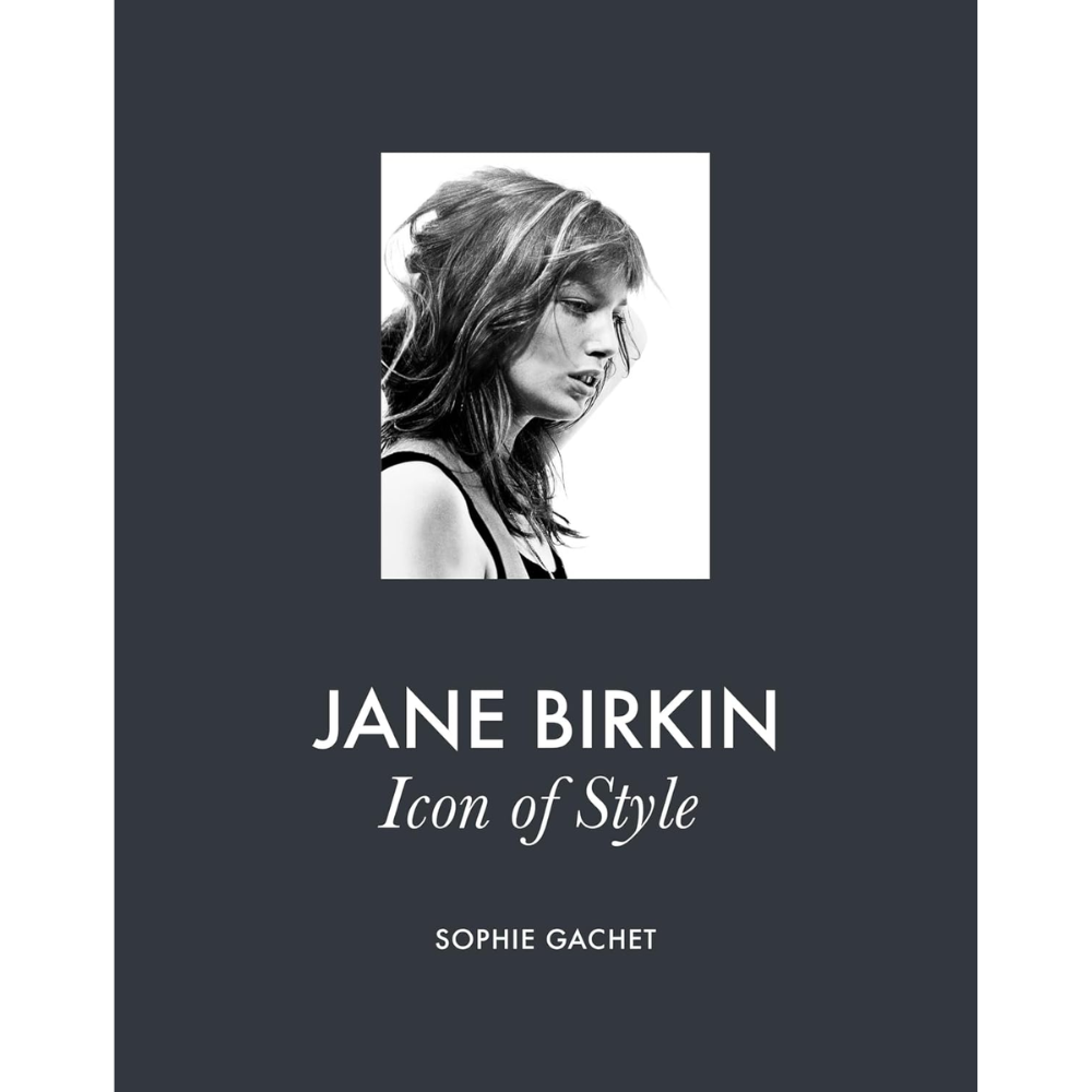 Книга на английском языке "Jane Birkin. Icon of Style"