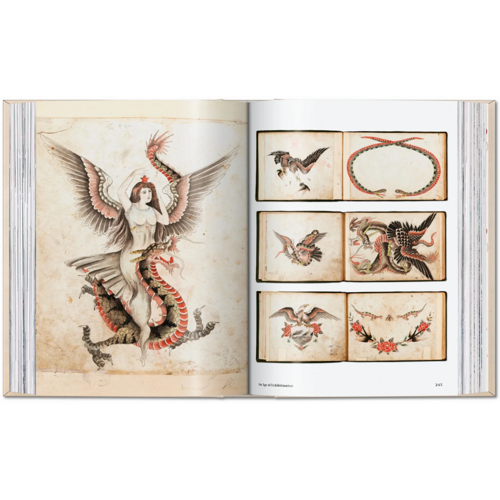 Книга на английском языке "Tattoo. 1730s-1970s"  - 5