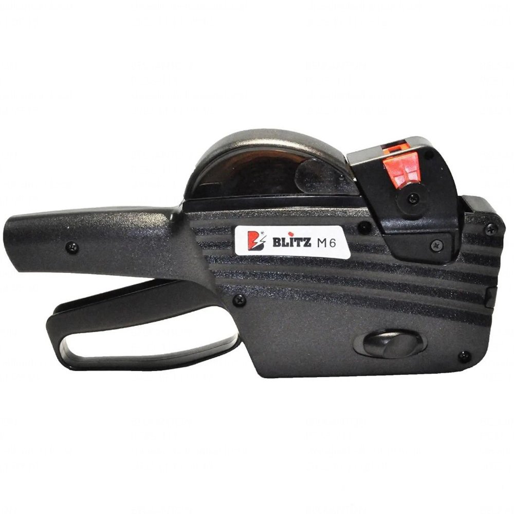 Этикет-пистолет однострочный "M6"