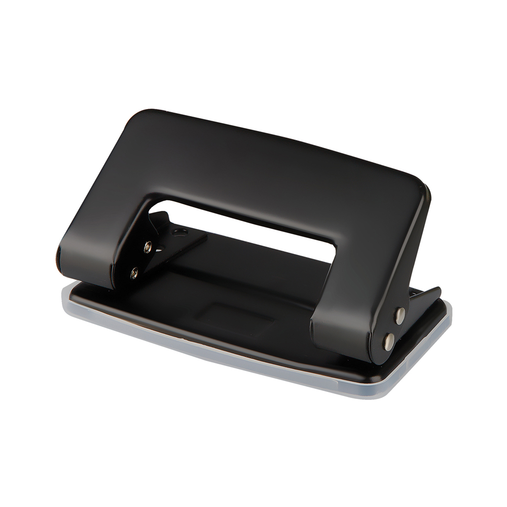 Дырокол "OfficeSpace", 10 листов, черный