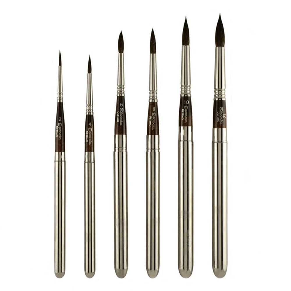 Кисть Escoda "Ultimo 1526" имитация белки, круглая