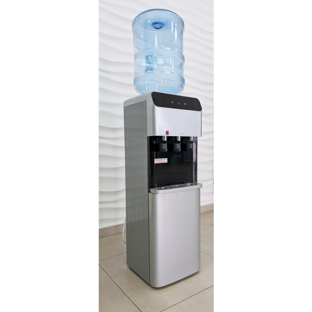 Кулер для воды Ecotronic V43-LE, черный, серебристый, 16 л  - 2