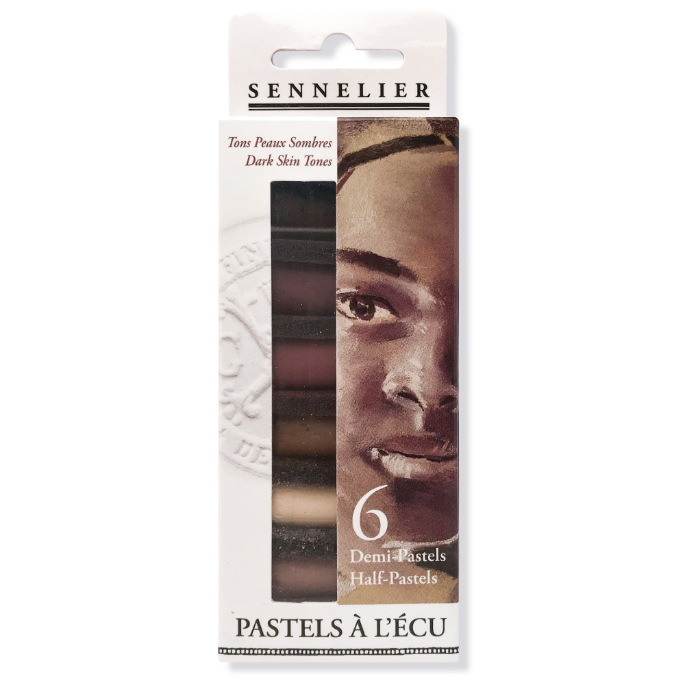 Пастель сухая "À l'écu Half Pastel" набор