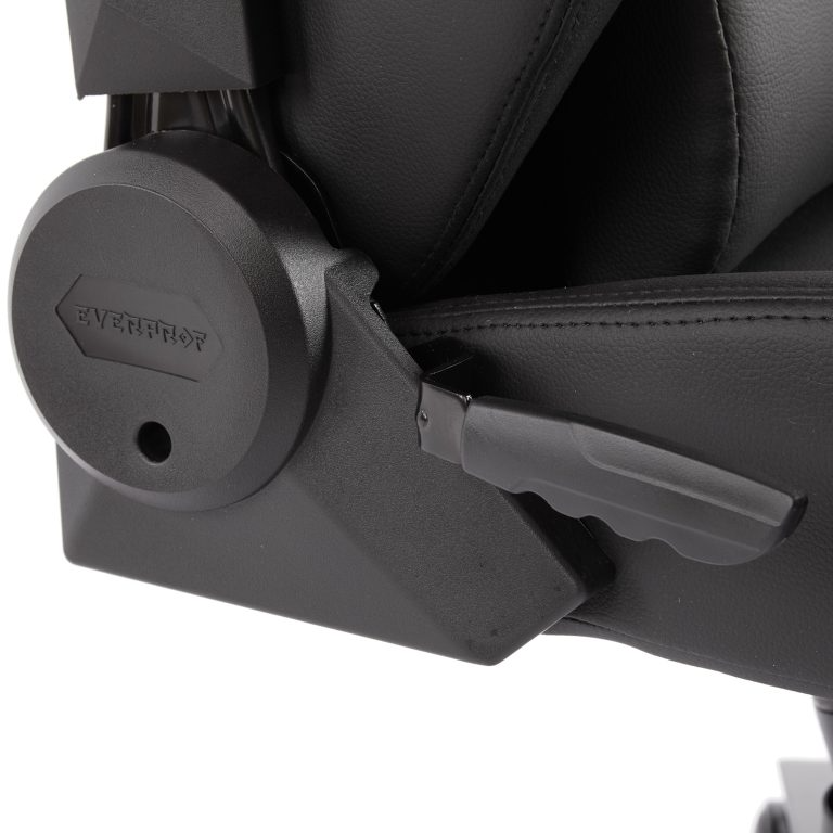 Кресло игровое EVERPROF Hanzo экокожа, черный, крестов. металл - 15