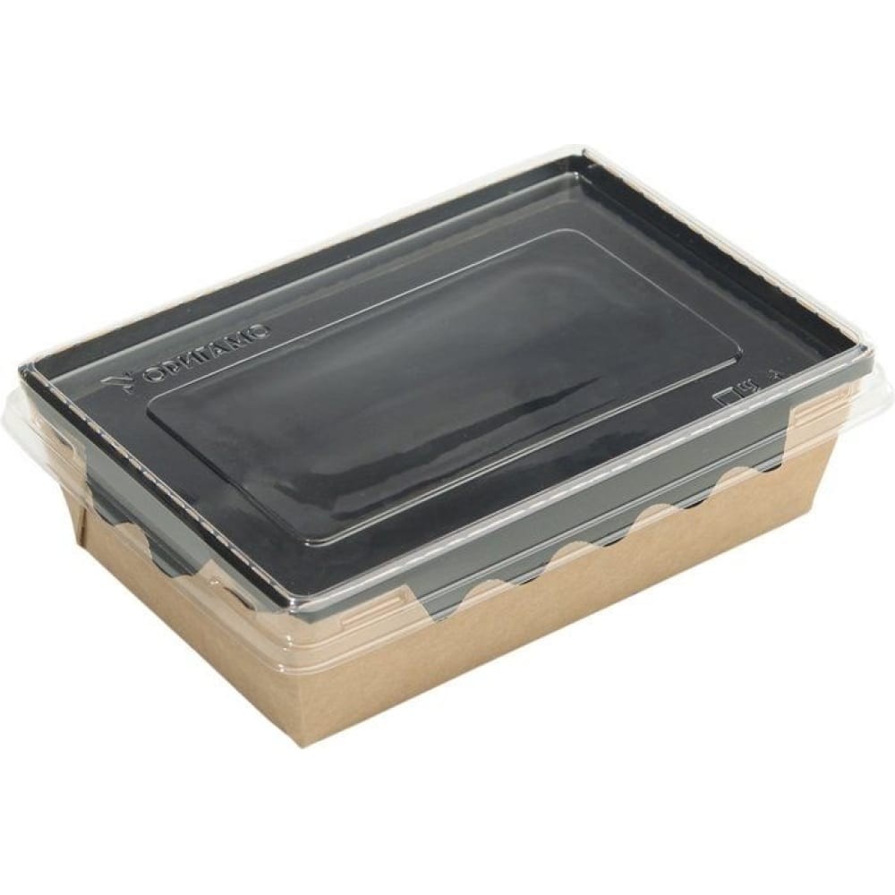 Контейнер бумажный для салата, 400 мл, 400 шт/упак