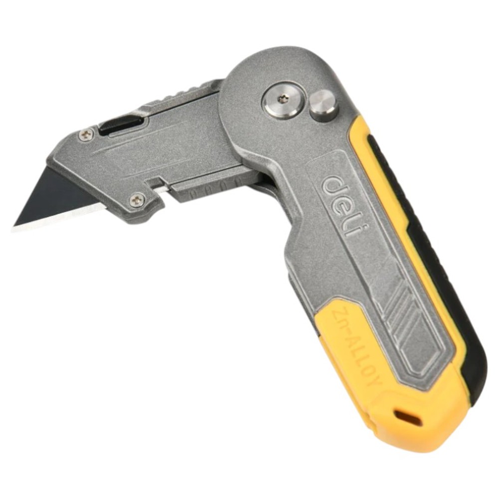 Нож строительный Deli YS EDL007Z