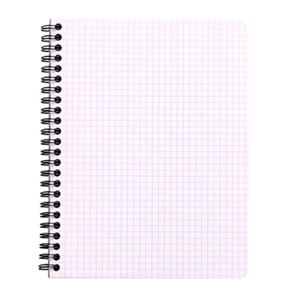 Блокнот "Rhodia", А5+, 80 листов, клетка, черный