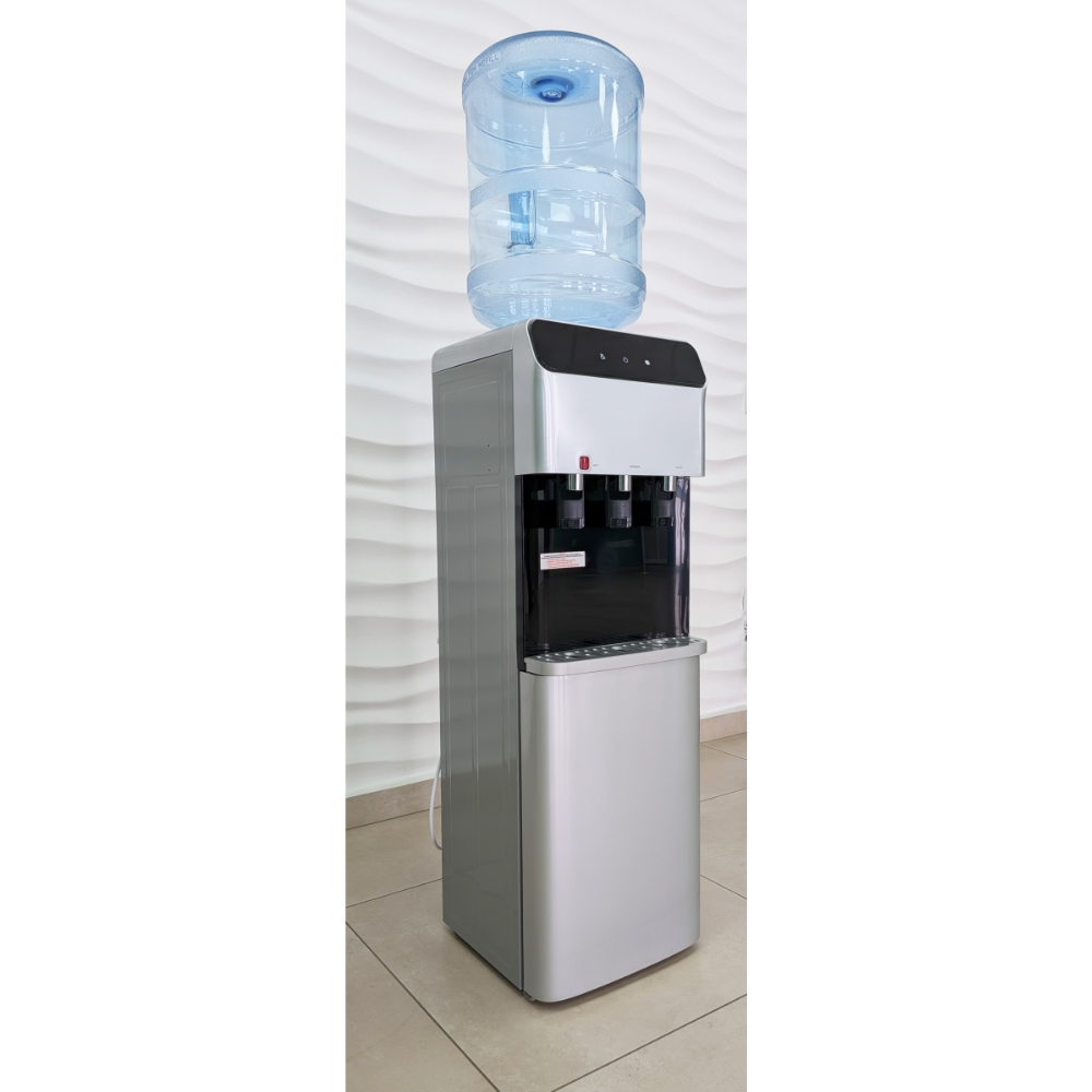 Кулер для воды Ecotronic V43-LE, черный, серебристый, 16 л  - 5