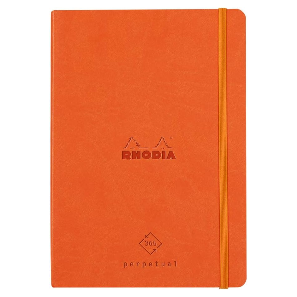 Еженедельник недатированный "Rhodiarama Perpetual"