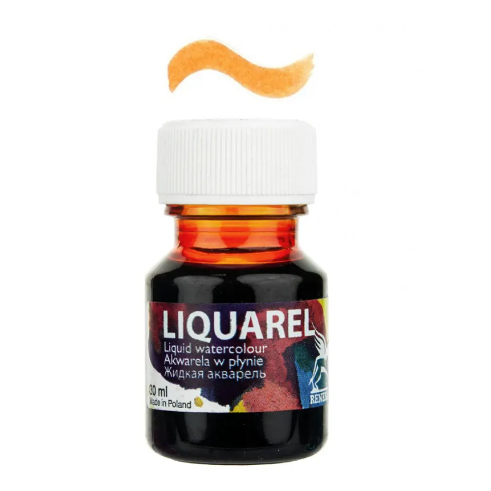 Акварель жидкая "Liquarel", 144 шафрановый, 30 мл