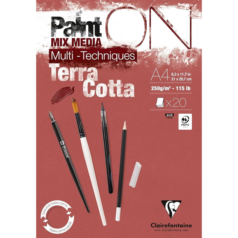 Блок-склейка "Paint'On", А4