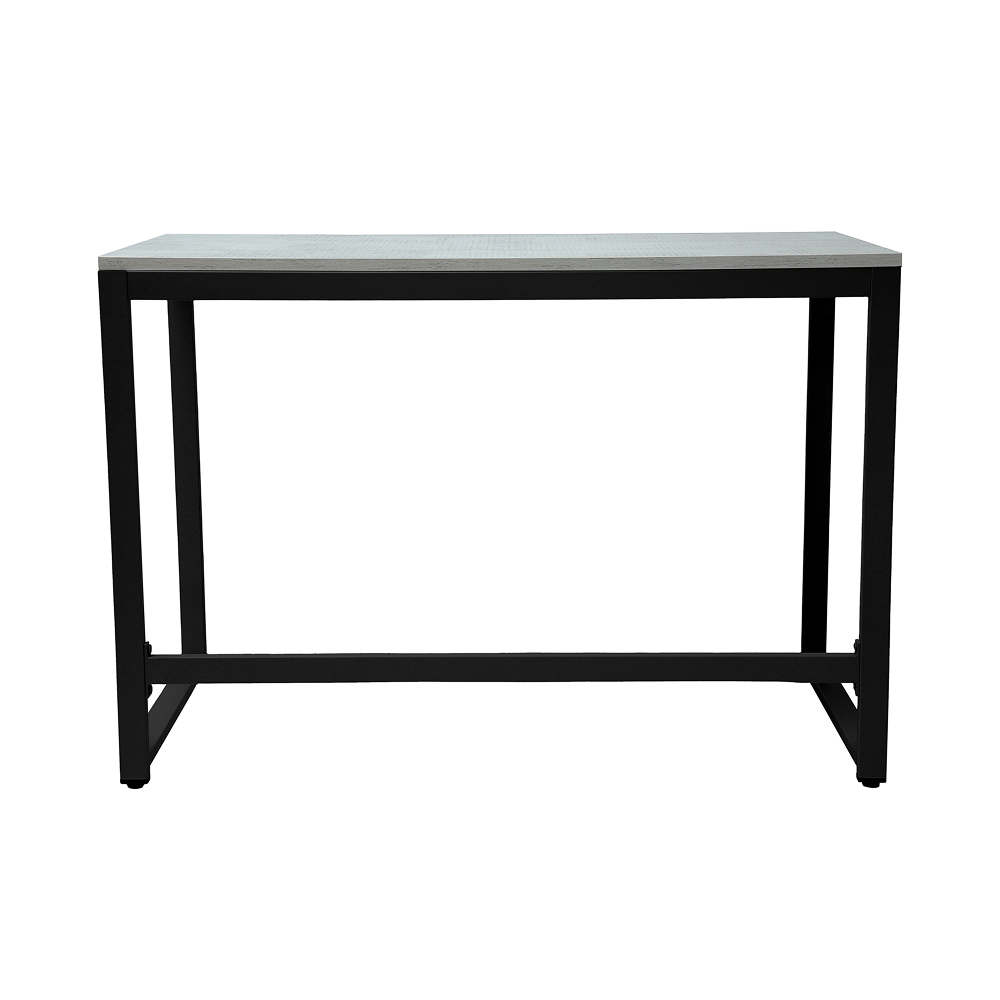 Стол письменный ALLERD RION, черный муар