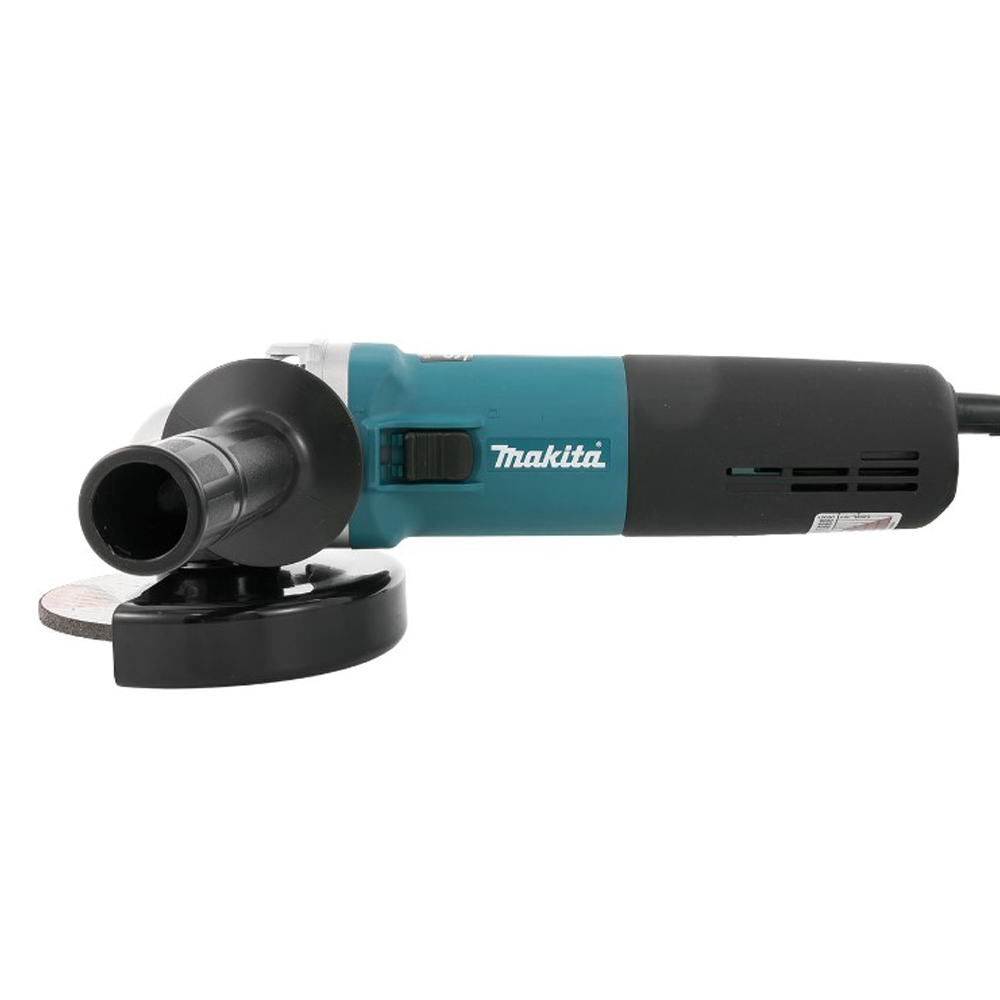 Шлифмашина угловая MAKITA 9565CVR, 1400 Вт, 125 мм, SJS