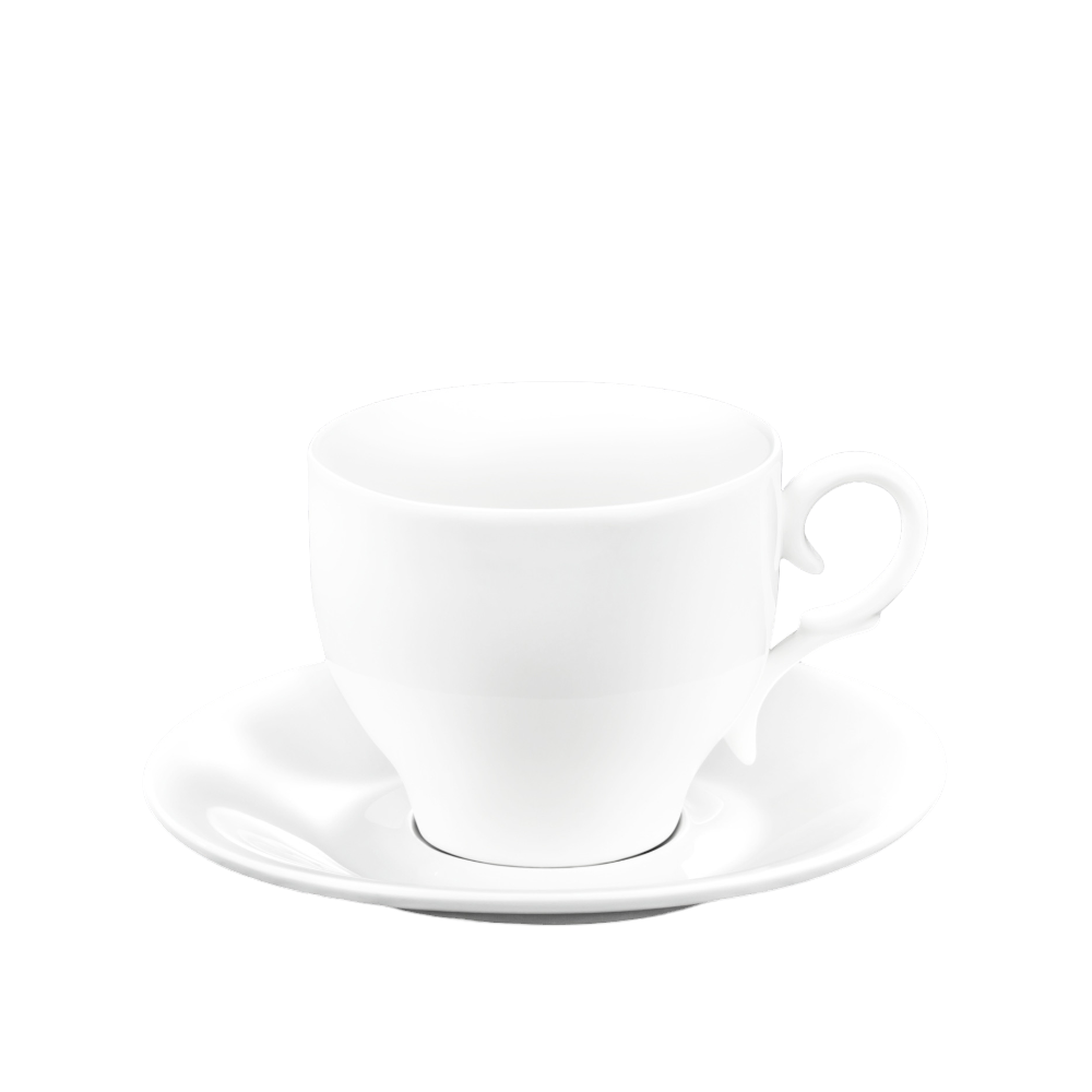 Чашка с блюдцем "WL-993009/AB"