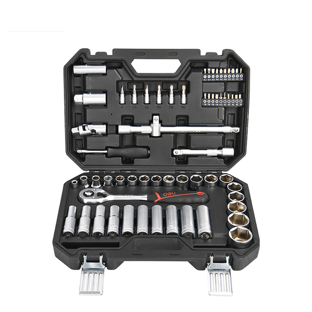 Набор инструмента 1/2" Deli RS EDQ43062