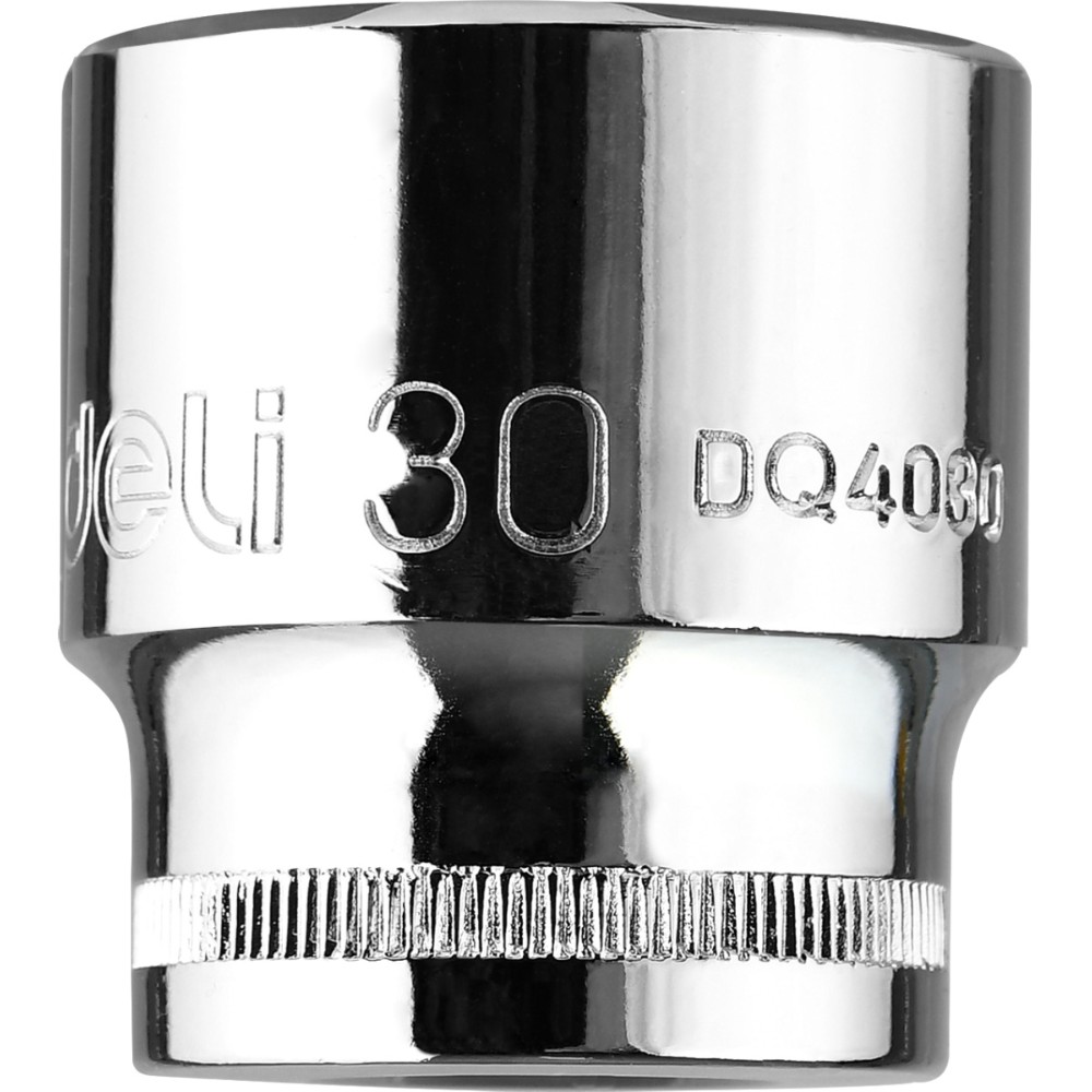 Головка торцевая шестигранная Deli YS EDQ4030 1/2