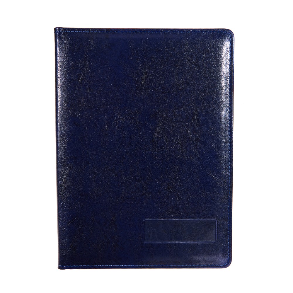 Папка на подпись, с карманом, синий