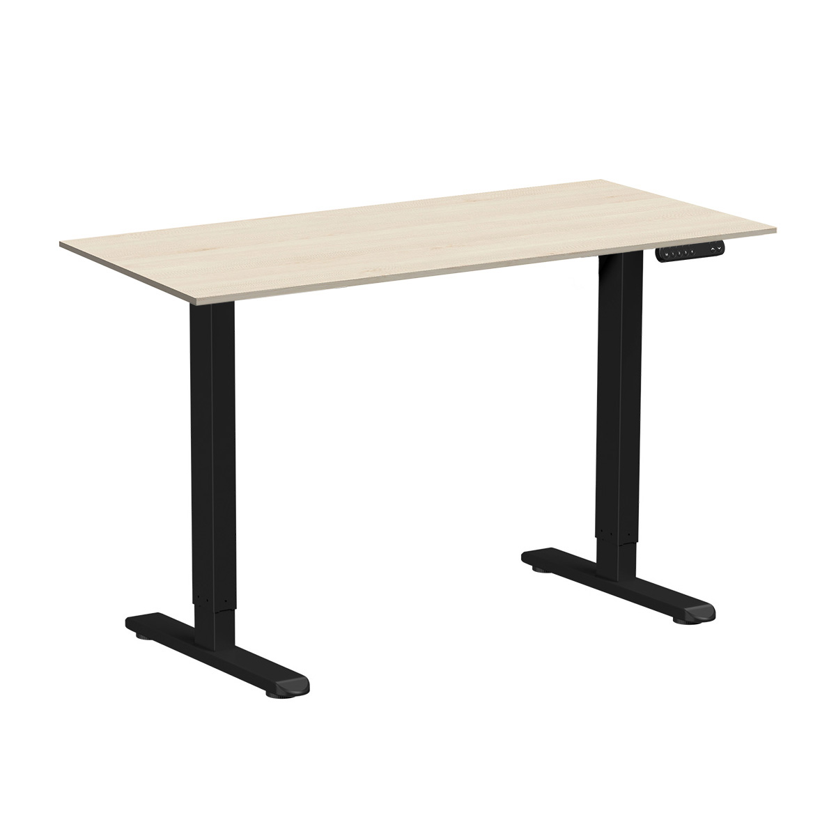 Стол с электроприводом WellDesk Prime 1300x675х18 мм